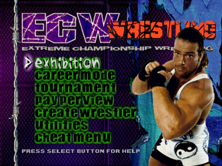 ECW Hardcore Revolution screenshot 3 for Playstation